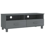 Meuble TV en Pin Miel - 106 cm-Mon Meuble TV-marron miel-1-2