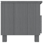 Meuble TV en Pin Miel - 106 cm-Mon Meuble TV-marron miel-1-4