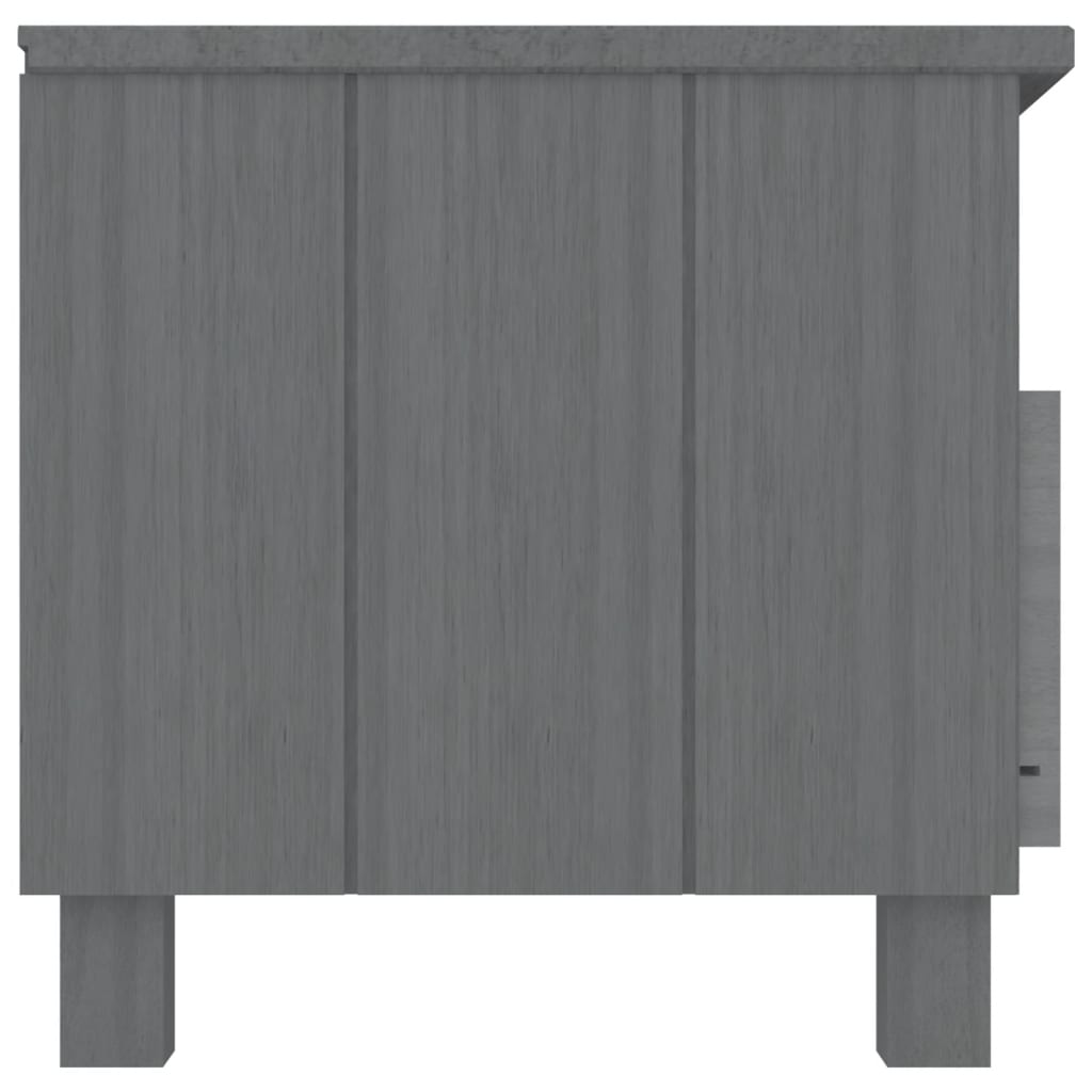 Meuble TV en Pin Miel - 106 cm-Mon Meuble TV-marron miel-1-4