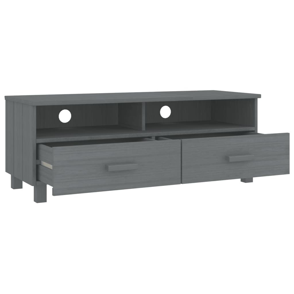 Meuble TV en Pin Miel - 106 cm-Mon Meuble TV-marron miel-1-5