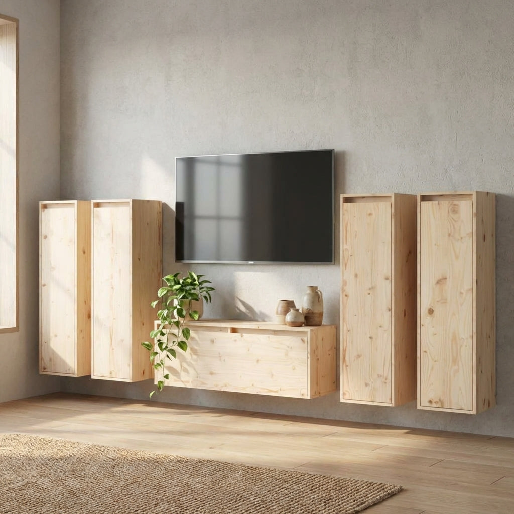 meuble-tv-en-pin-naturel-massif-5-pieces-decor