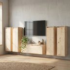 meuble-tv-en-pin-naturel-massif-5-pieces-decor