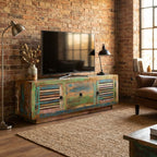 meuble-tv-en-pin-recycle-110-cm-decor