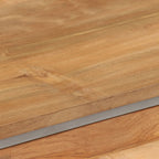 Meuble TV en Teck Recyclé et Acier - 120 cm-Mon Meuble TV-7