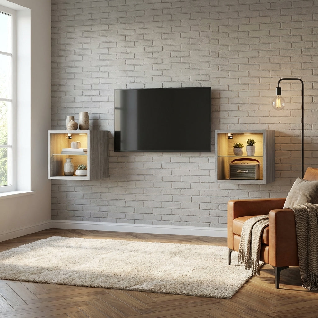 meuble-tv-flottant-gris-effet-sonoma-2-pieces-decor