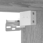 Meuble TV Flottant Gris Effet Sonoma - 2 Pièces-Mon Meuble TV-30 cm-30 cm-1-12