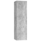 Meuble TV Gris Anthracite Effet Béton - 5 Pièces-Mon Meuble TV-6