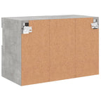 Meuble TV Gris Béton avec LED - 60 cm-Mon Meuble TV-Gris béton-40 cm-1-11