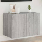Meuble TV Gris Béton et Blanc Mural - 60 cm-Mon Meuble TV-Sonoma gris-1-60 x 35 x 41 cm-38