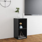 Meuble TV Gris Brillant - 72 cm-Mon Meuble TV-4