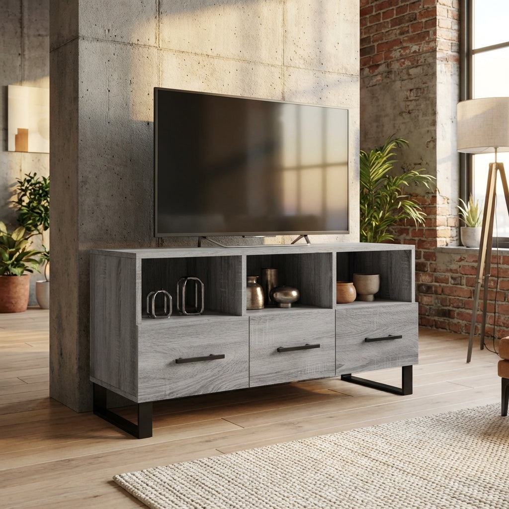meuble-tv-gris-ciment-et-metal-102-cm-decor