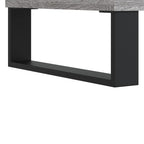 Meuble TV Gris Ciment et Métal - 102 cm-Mon Meuble TV-Gris béton-10