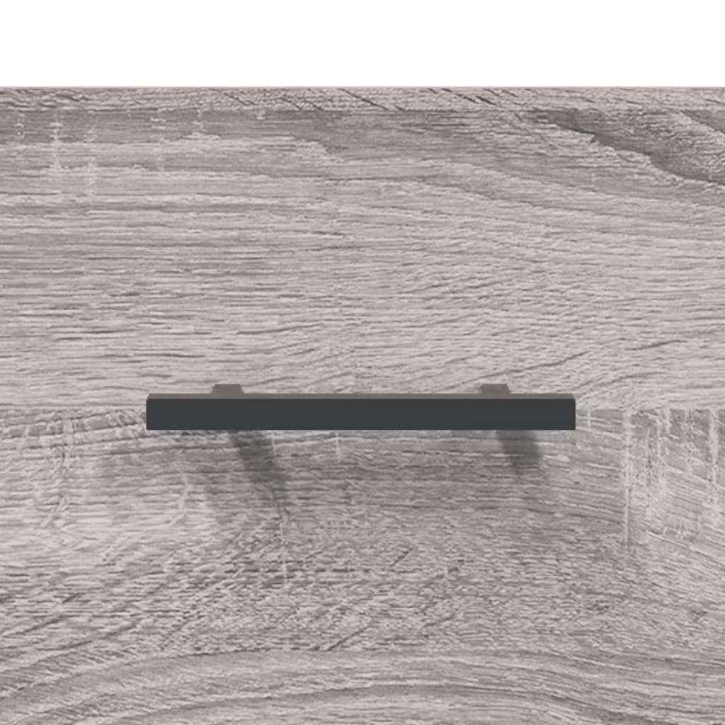 Meuble TV Gris Ciment et Métal - 102 cm-Mon Meuble TV-Gris béton-9