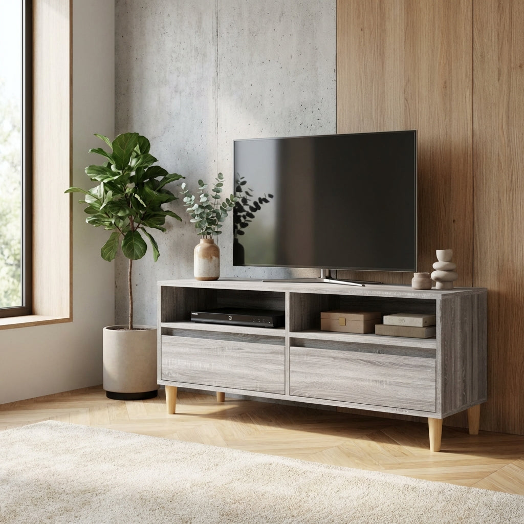 meuble-tv-gris-clair-effet-bois-100-cm-decor