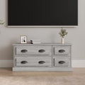 Meuble TV Gris Effet Bois - 100 cm-Mon Meuble TV-Sonoma gris-1-1