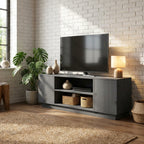 meuble-tv-gris-en-pin-massif-110-cm-decor