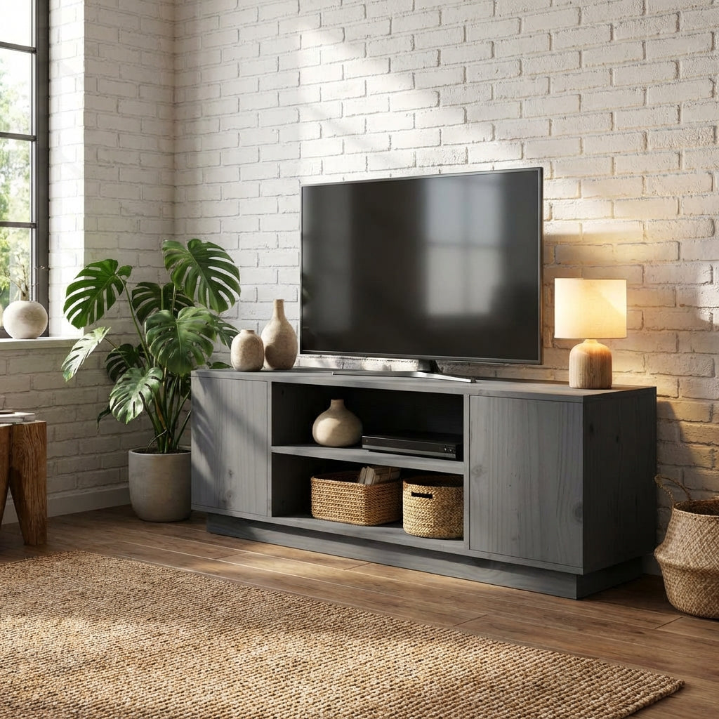 meuble-tv-gris-en-pin-massif-110-cm-decor
