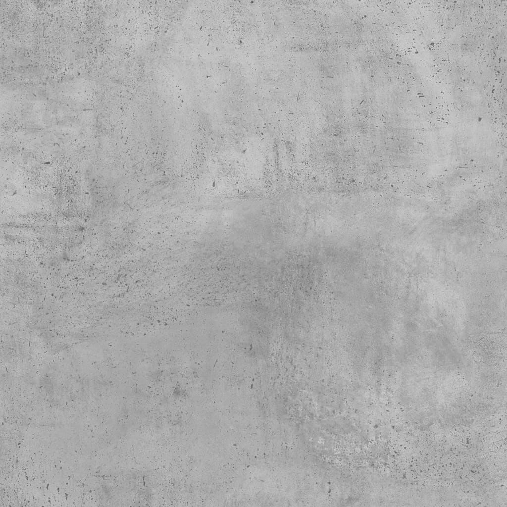 Meuble TV Gris et Or Effet Béton - 80 cm-Mon Meuble TV-Noir-1-11