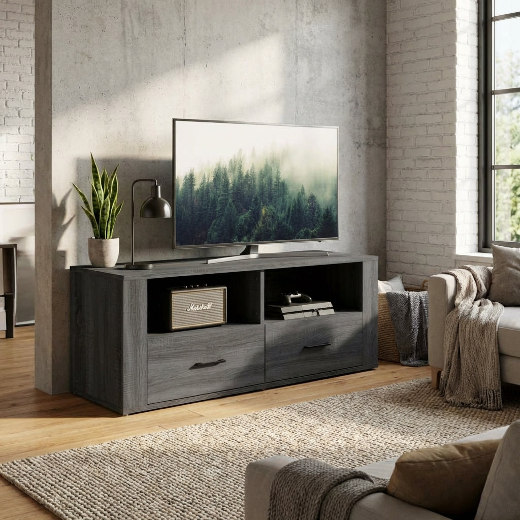meuble-tv-gris-fonce-effet-bois-100-cm-decor