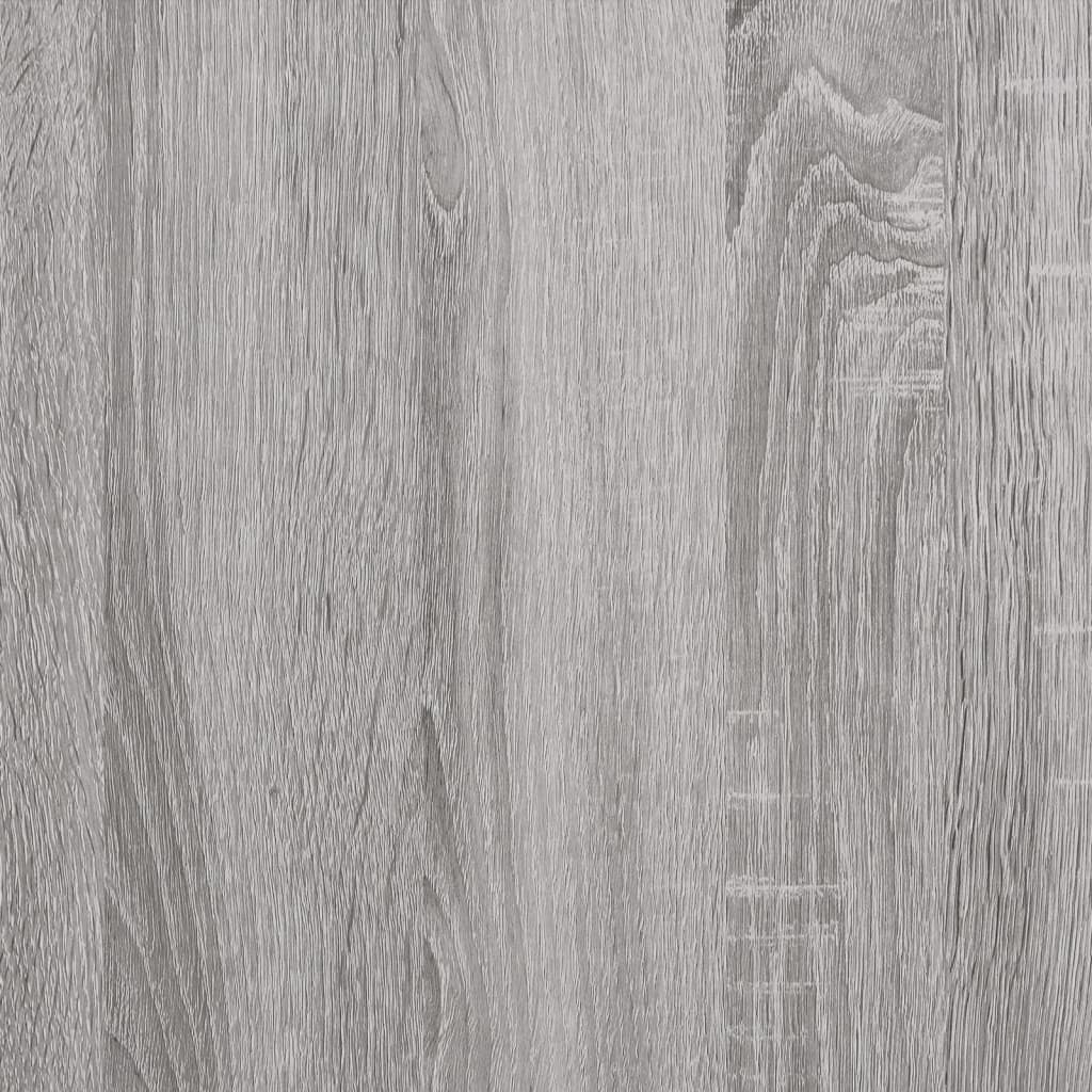 Meuble TV Gris Foncé Effet Bois - 100 cm-Mon Meuble TV-Sonoma gris-1-9