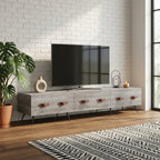 meuble-tv-gris-mat-effet-chene-150-cm-decor