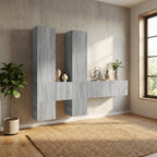 meuble-tv-gris-suspendu-effet-sonoma-7-pieces-decor