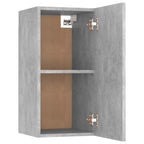 Meuble TV Haut Gris Béton - Lot de 2-Mon Meuble TV-11