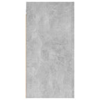 Meuble TV Haut Gris Béton - Lot de 2-Mon Meuble TV-9