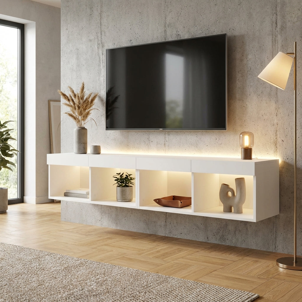 meuble-tv-haut-led-blanc-160-cm-decor