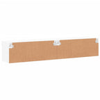 Meuble TV Haut LED Blanc - 160 cm-Mon Meuble TV-Gris béton-80 cm-2-10