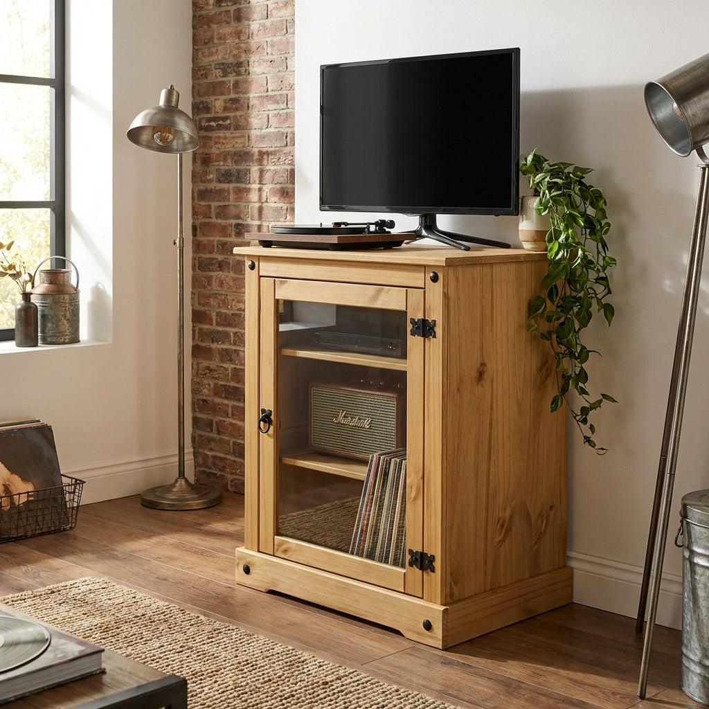 meuble-tv-hifi-haut-de-gamme-en-pin-massif-60-cm-decor