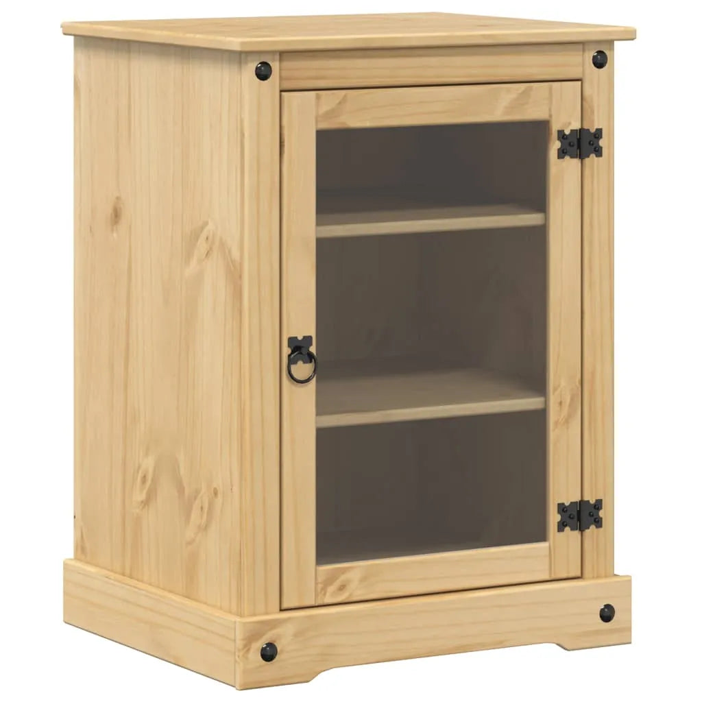 Meuble TV Hifi Haut de Gamme en Pin Massif - 60 cm-Mon Meuble TV-1