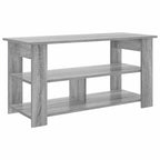 Meuble TV Imitation Chêne Gris - 100 cm-Mon Meuble TV-Sonoma gris-1