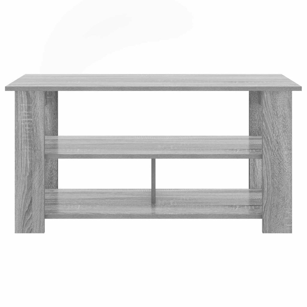 Meuble TV Imitation Chêne Gris - 100 cm-Mon Meuble TV-Sonoma gris-5
