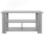 Meuble TV Imitation Chêne Gris - 100 cm-Mon Meuble TV-Sonoma gris-5