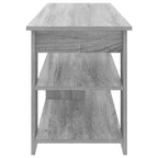 Meuble TV Imitation Chêne Gris - 100 cm-Mon Meuble TV-Sonoma gris-6