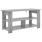 Meuble TV Imitation Chêne Gris - 100 cm-Mon Meuble TV-Sonoma gris-7