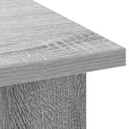 Meuble TV Imitation Chêne Gris - 100 cm-Mon Meuble TV-Sonoma gris-8