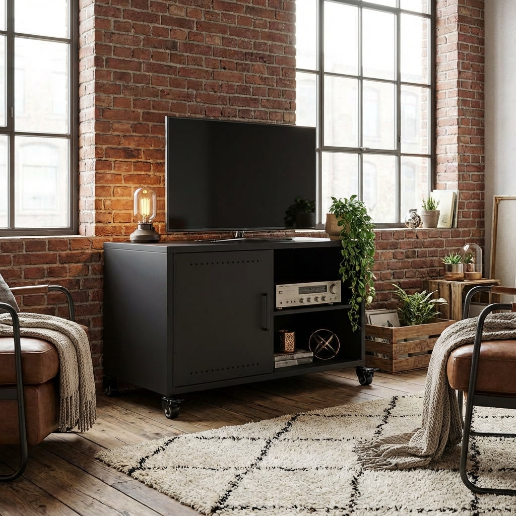 meuble-tv-industriel-avec-rangement-en-acier-noir-68-cm-decor
