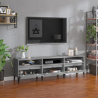Meuble TV Industriel Effet Béton - 150 cm-Mon Meuble TV-3