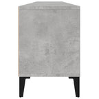 Meuble TV Industriel Effet Béton - 150 cm-Mon Meuble TV-8