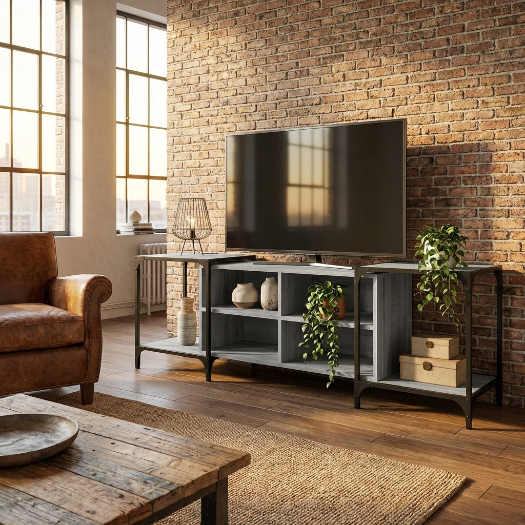 meuble-tv-industriel-effet-bois-et-gris-extensible-decor