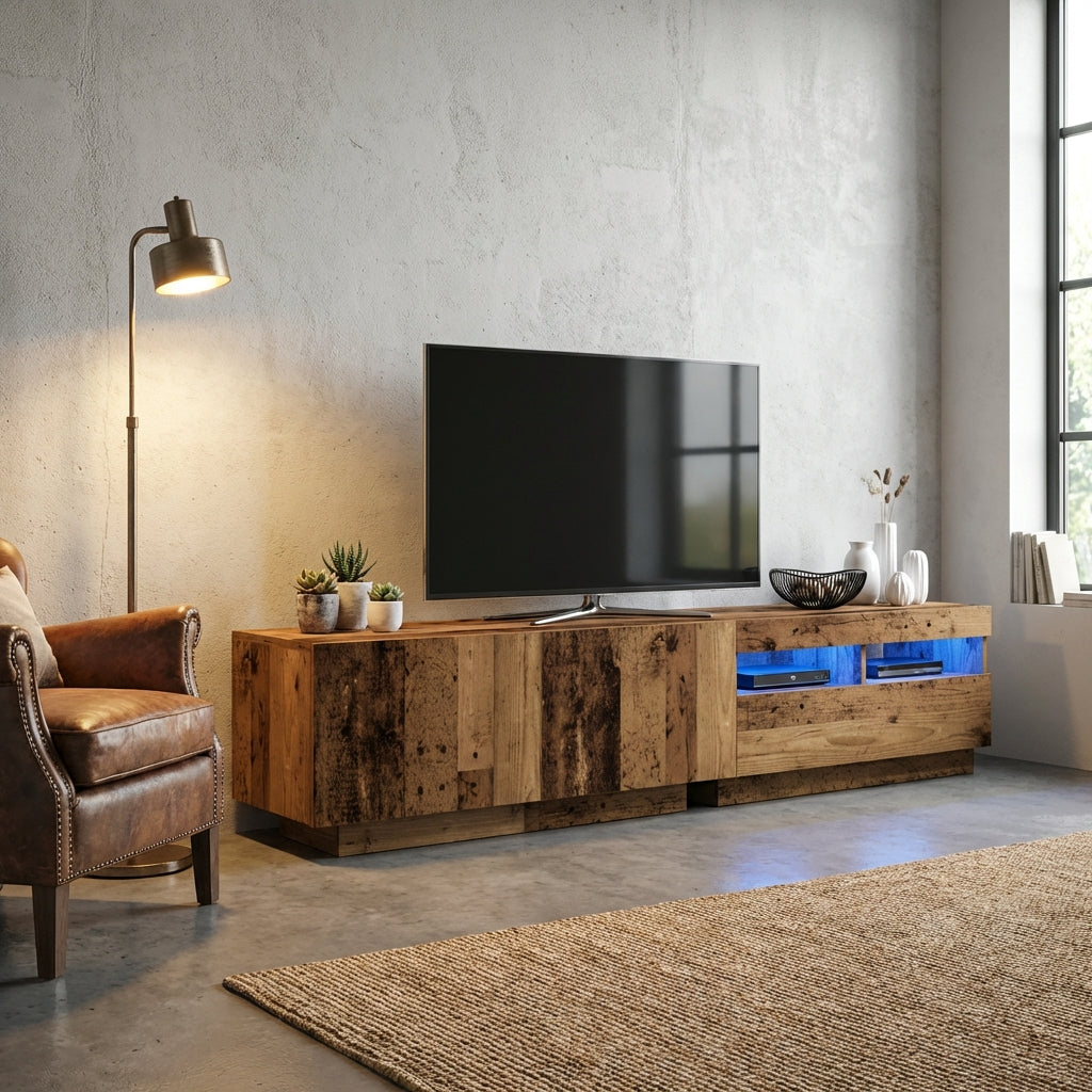 meuble-tv-industriel-effet-vieux-bois-180-cm-decor