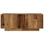 Meuble TV Industriel Effet Vieux Bois - 180 cm-Mon Meuble TV-Chêne fumé-1-9
