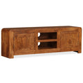 Meuble TV Industriel en Acacia Massif - 120 cm-Mon Meuble TV-1