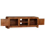 Meuble TV Industriel en Acacia Massif - 120 cm-Mon Meuble TV-3