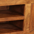 Meuble TV Industriel en Acacia Massif - 120 cm-Mon Meuble TV-6