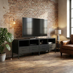 meuble-tv-industriel-en-acier-noir-lot-de-2-decor