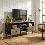 meuble-tv-industriel-en-bois-de-manguier-noir-100-cm-decor