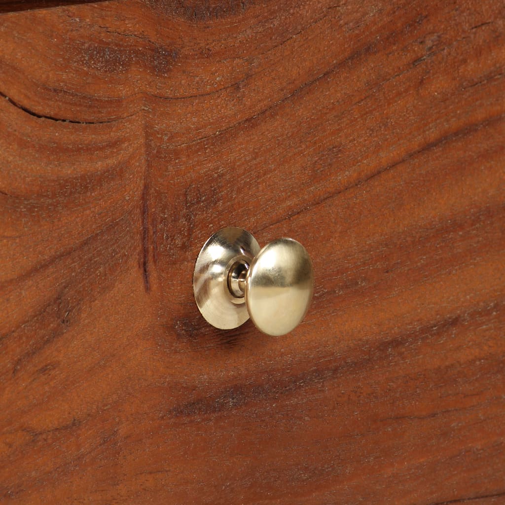 Meuble TV Industriel en Bois de Récupération - 140 cm-Mon Meuble TV-5